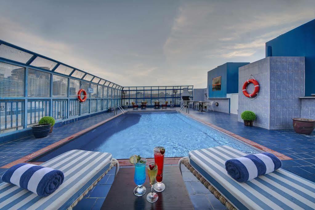 Nihal Residency Hotel Apartments Dubai Exterior photo